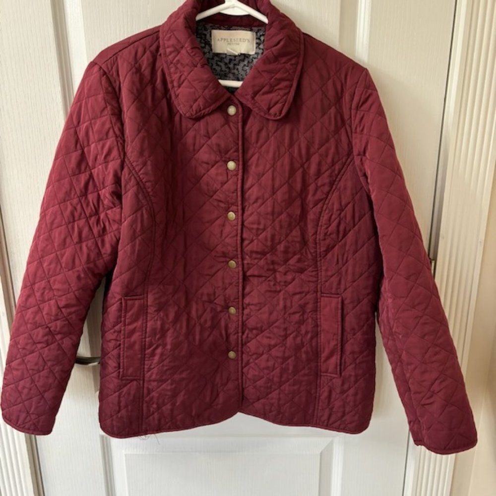 Appleseed's Lightweight Quilted Jacket, PXL